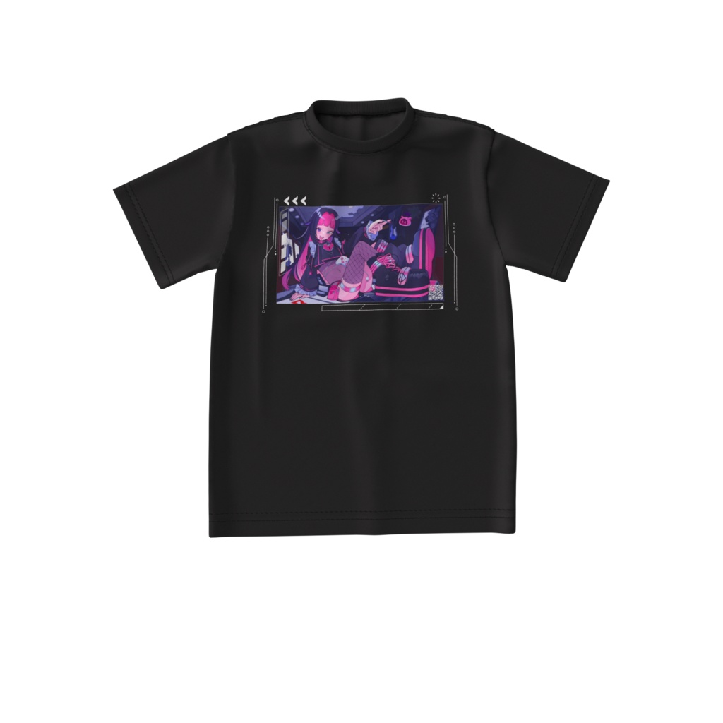 🚬デビュー記念イラスト🚬ビックシルエットTシャツ