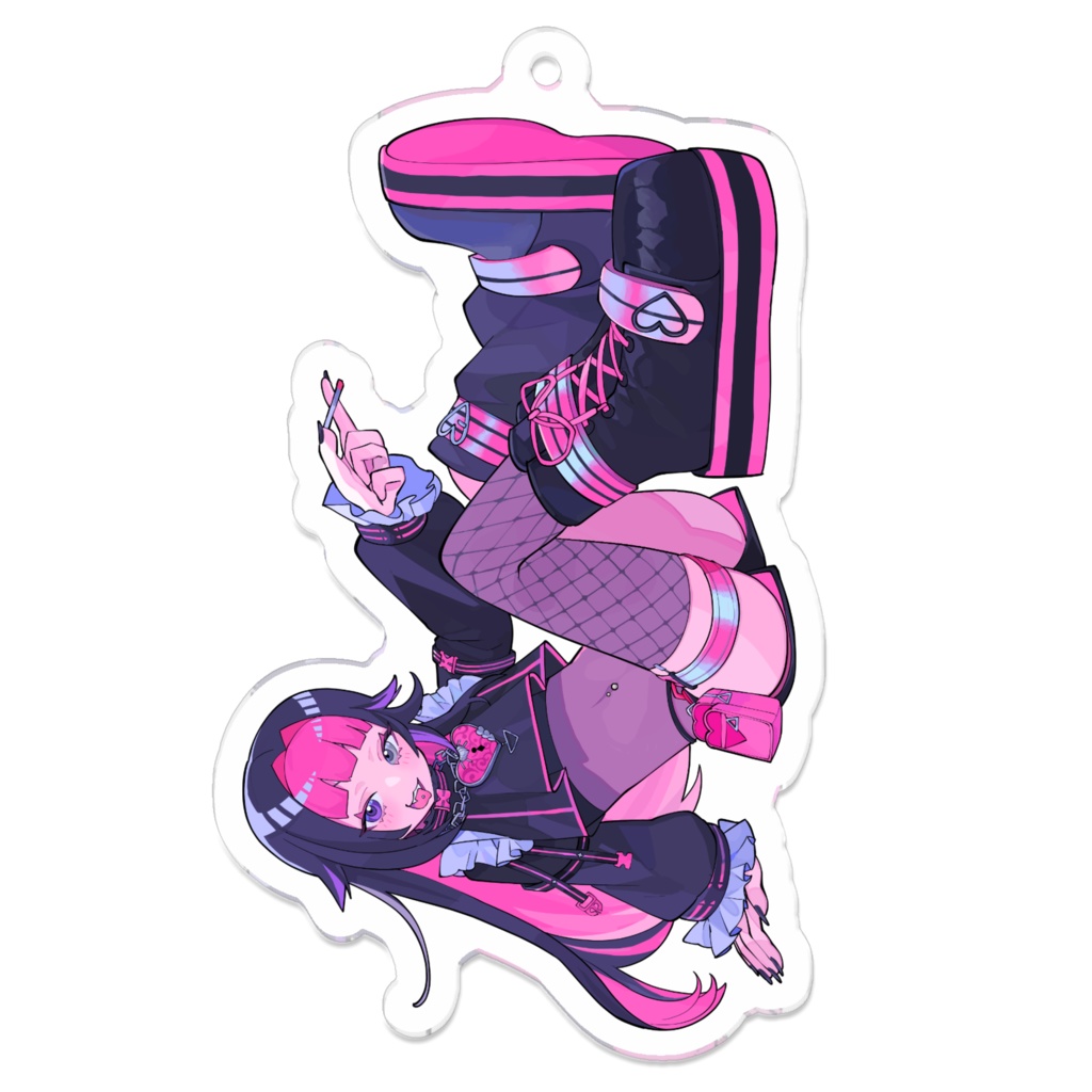 🚬デビュー記念イラスト🚬アクリルキーホルダー