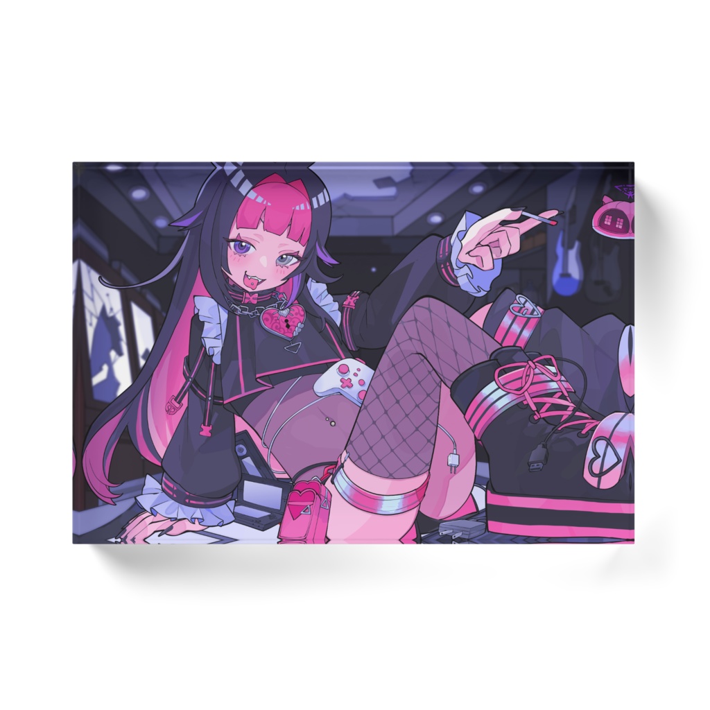 🚬デビュー記念イラスト🚬アクリルブロック