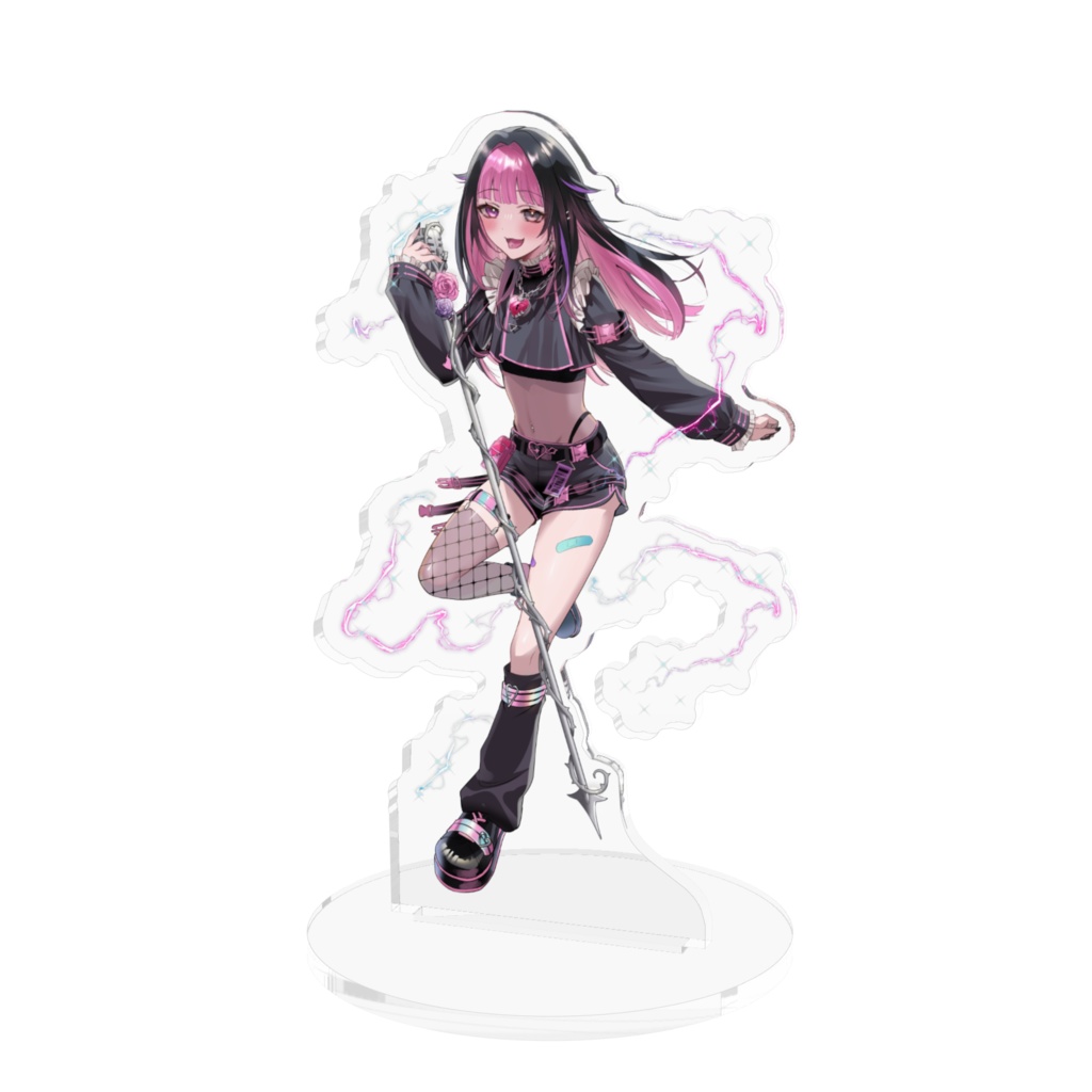 💘キービジュイラスト💘アクリルスタンド