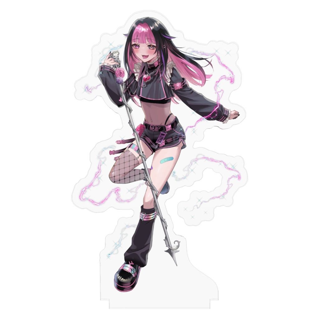 💘キービジュイラスト💘アクリルスタンド