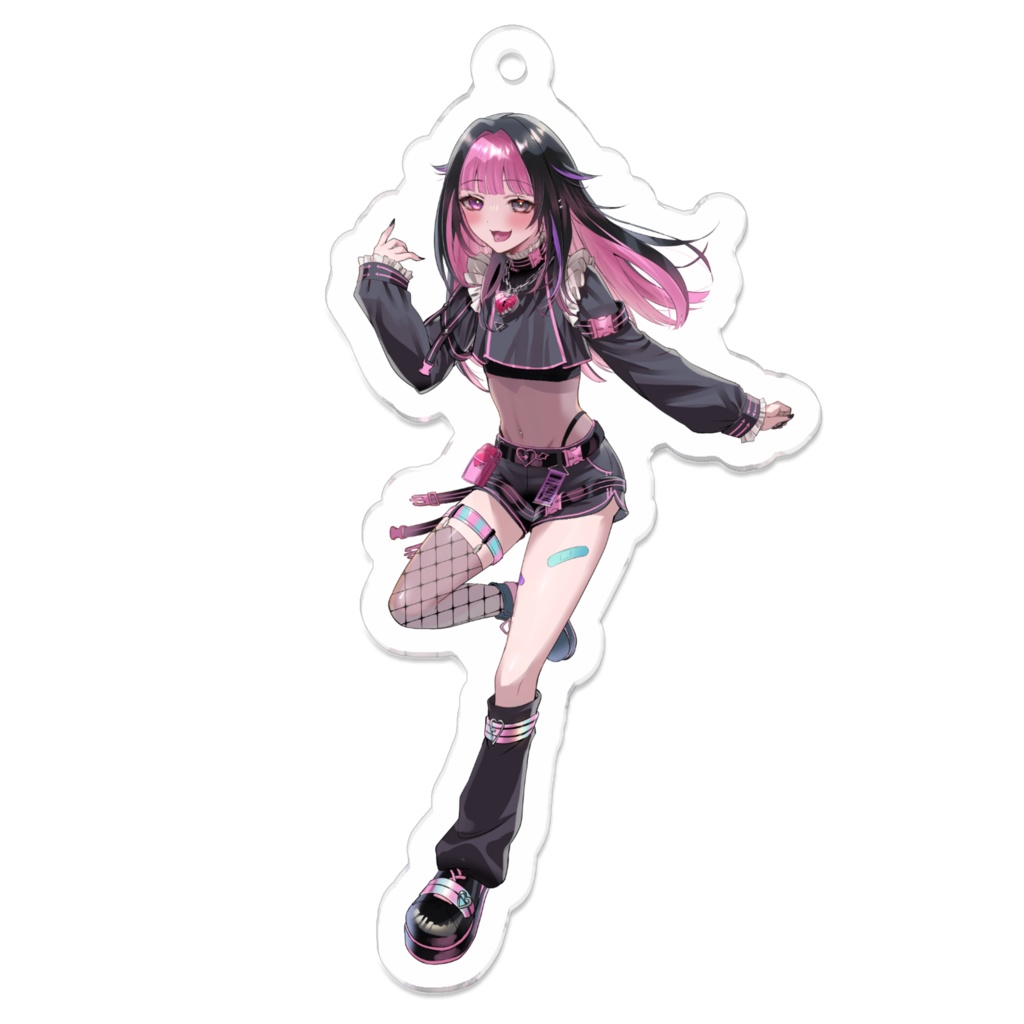 💘キービジュイラスト💘アクリルキーホルダー