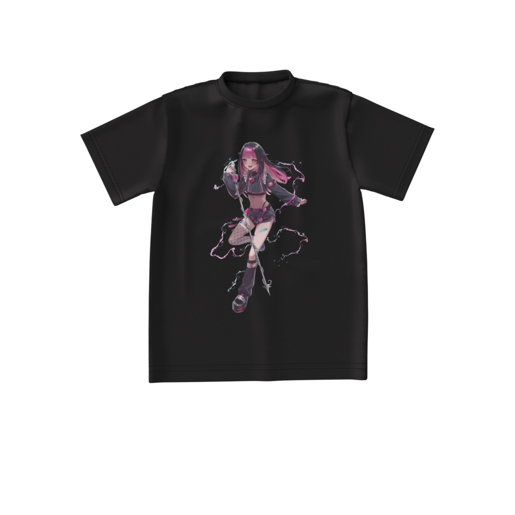 💘キービジュイラスト💘ビックシルエットTシャツ