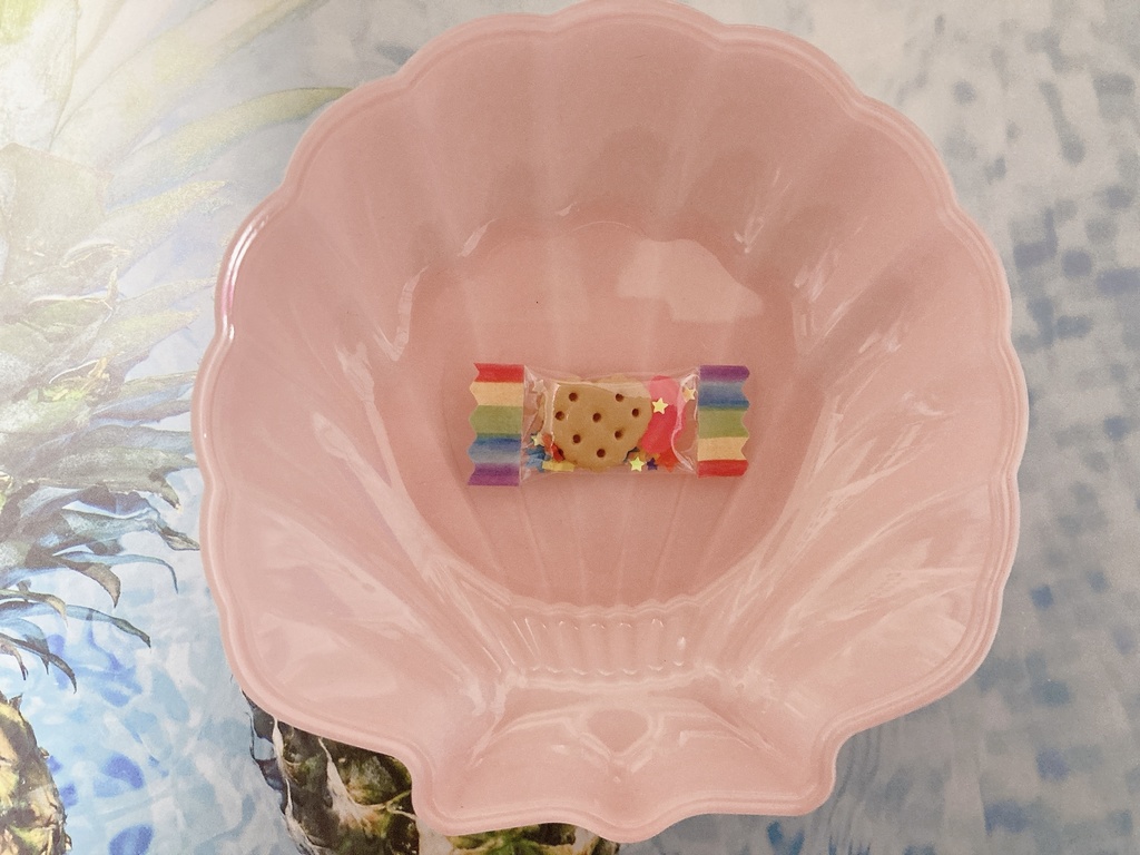 シャカシャカキャンディバッグ