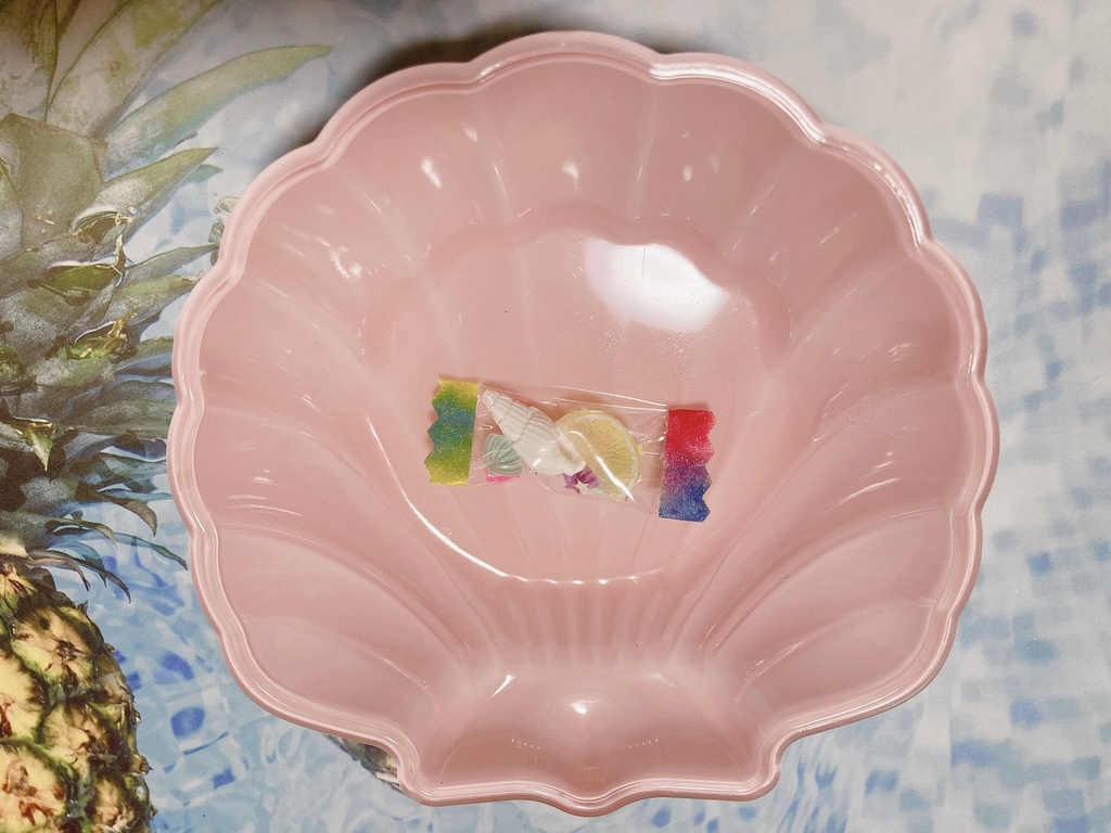 シャカシャカキャンディバッグ