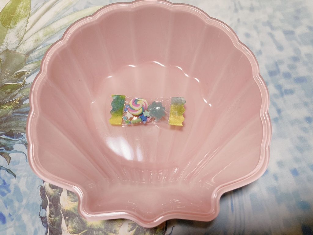 シャカシャカキャンディバッグ