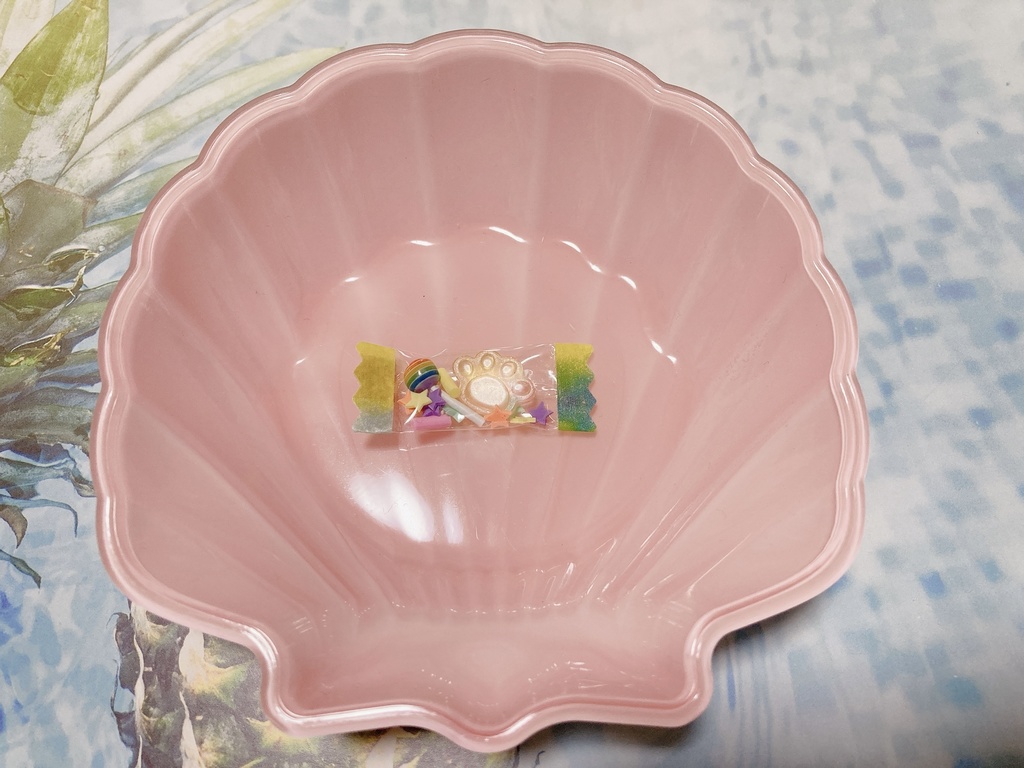 シャカシャカキャンディバッグ