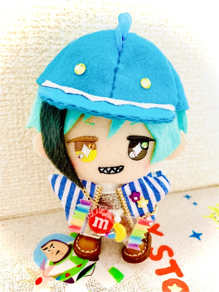 シャカシャカキャンディバッグ