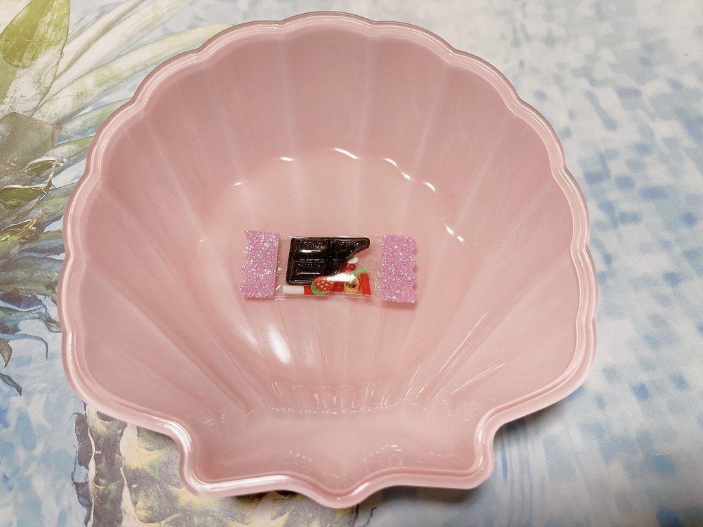 シャカシャカキャンディバッグ