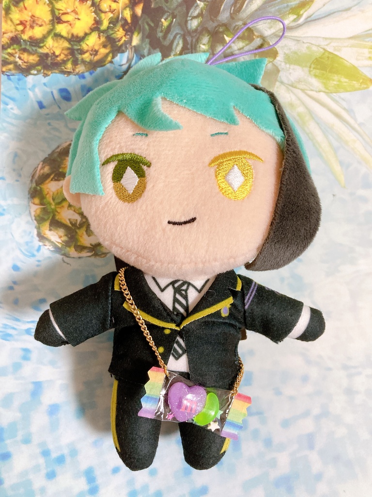 シャカシャカキャンディバッグ