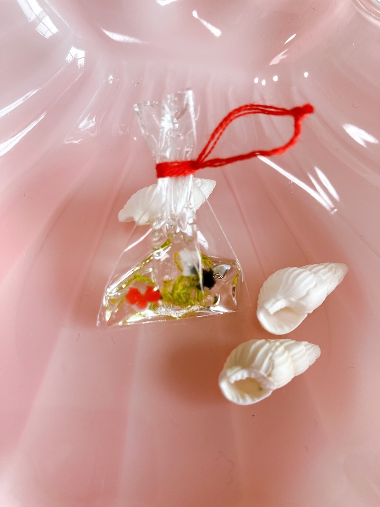 浴衣にぴったり金魚ちゃん