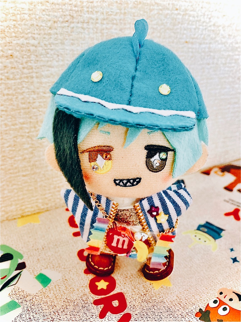 シャカシャカキャンディバッグ【夏】