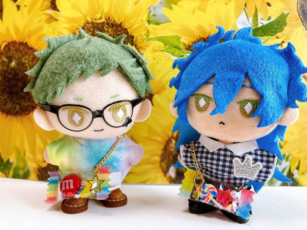 シャカシャカキャンディバッグ【パステル】