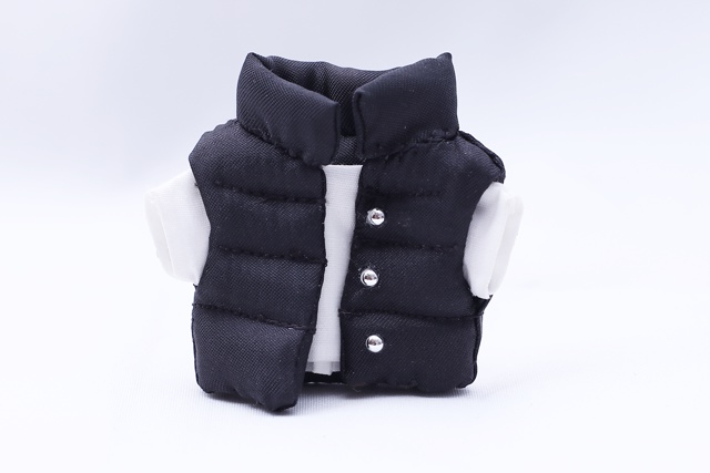 ダウンベスト(ぬい服)