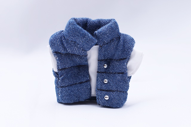 ダウンベスト(ぬい服)