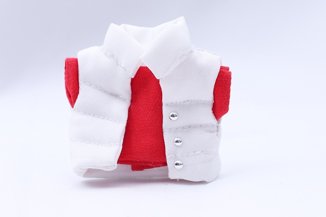 ダウンベスト(ぬい服)