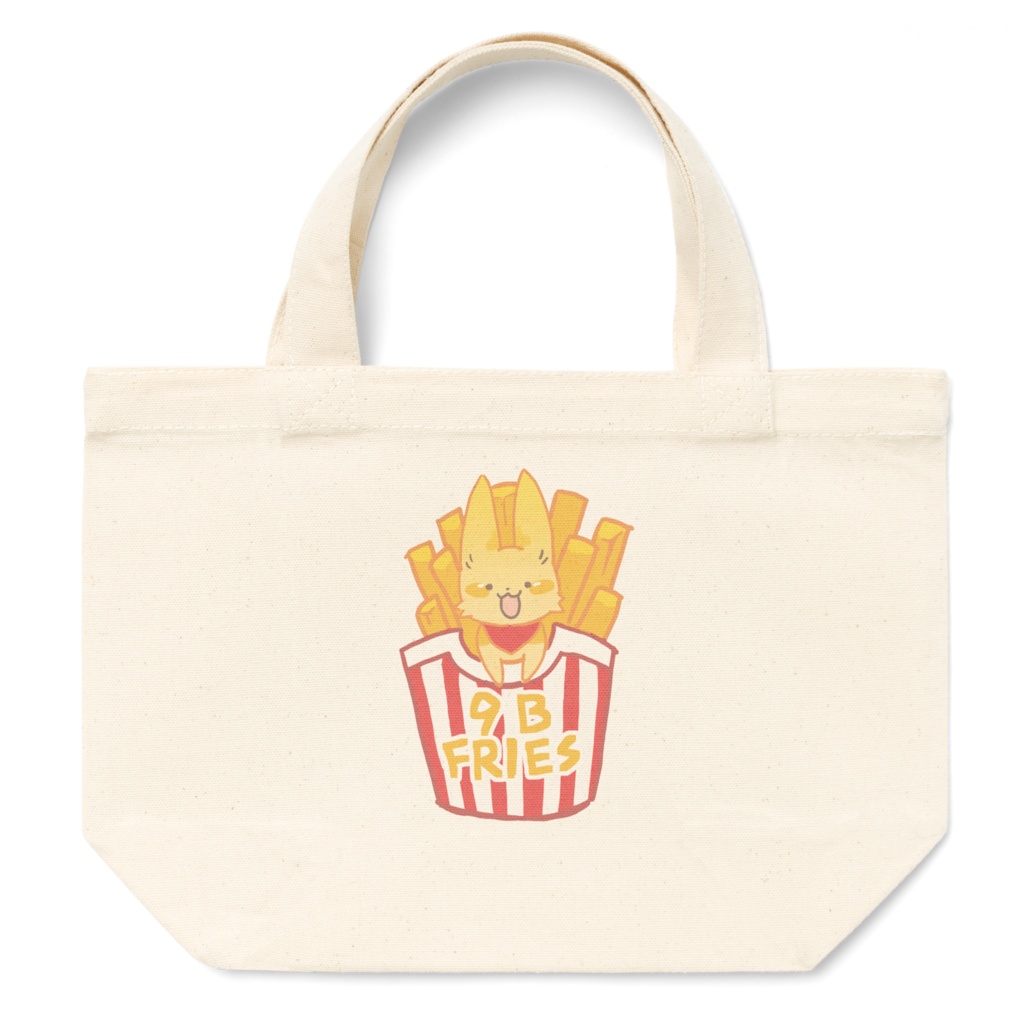 【PFac】フライドポテト狐のミニトート