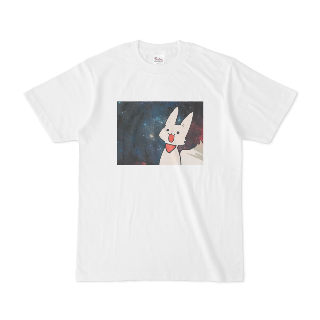 【PFac】スペースフォックスTシャツ