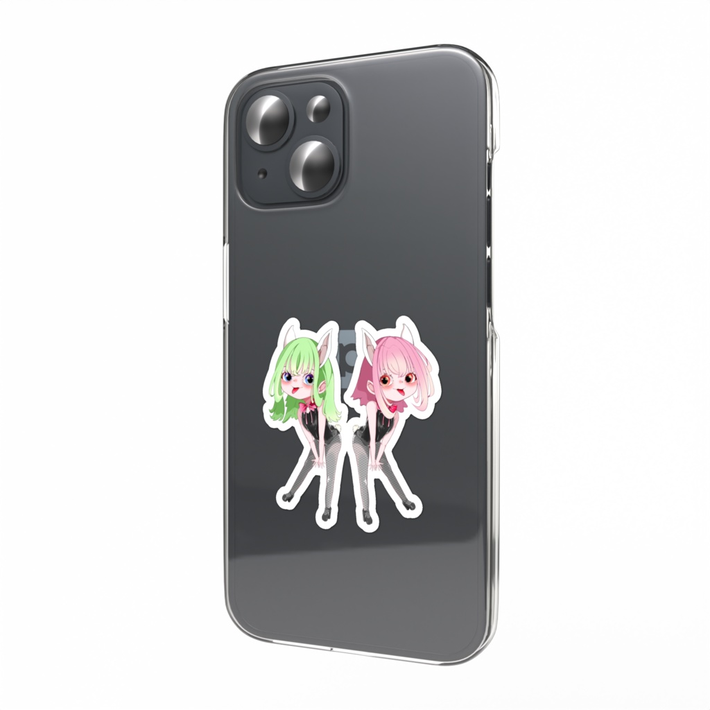 双子のバニーガール