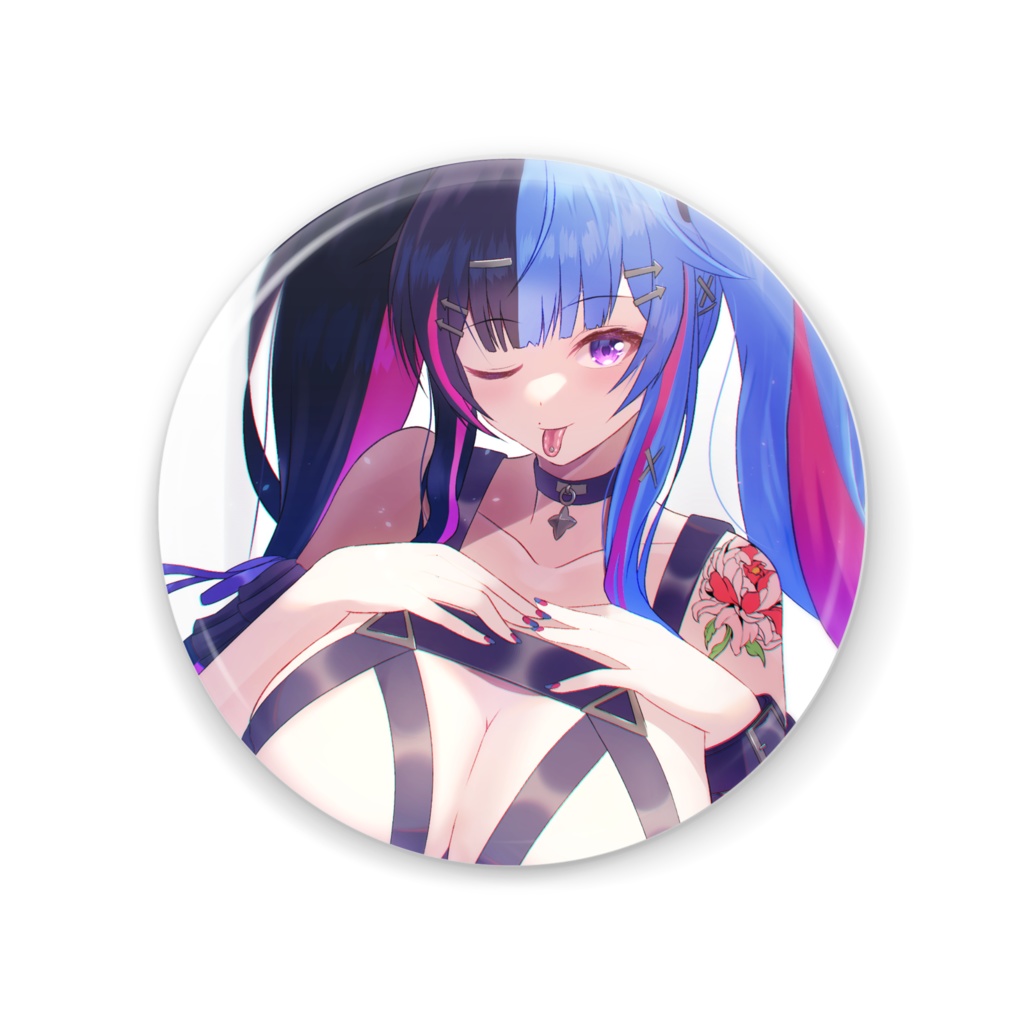 なおちむ缶ミラー  絵:タコさんウインナーさん