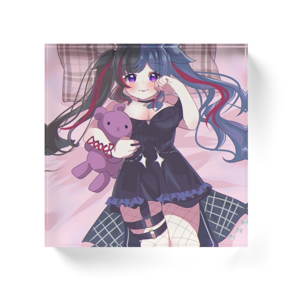 アクリルブロック 絵:ななーやちゃん