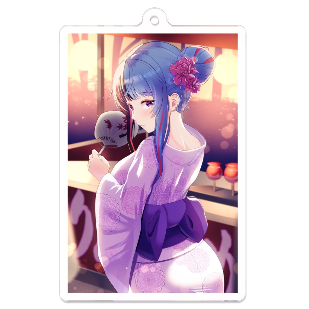 アクキー　浴衣ver