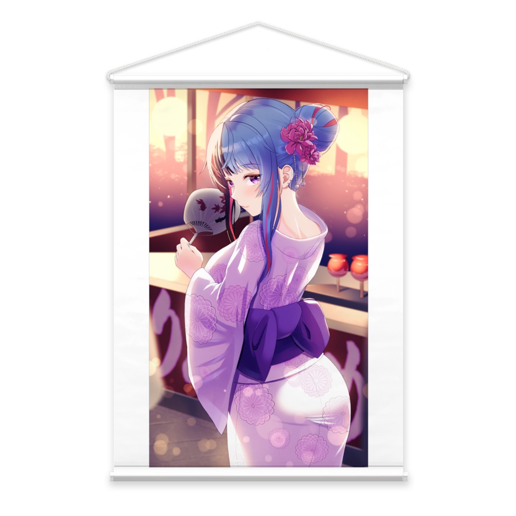 タペストリー 絵:タコさんウインナーさん