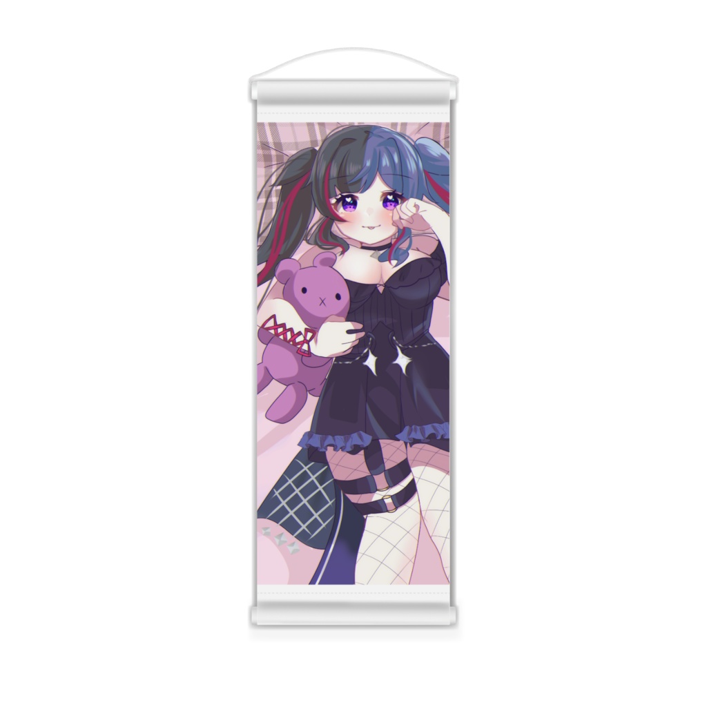 ミニタペストリー　絵：ななーやちゃん