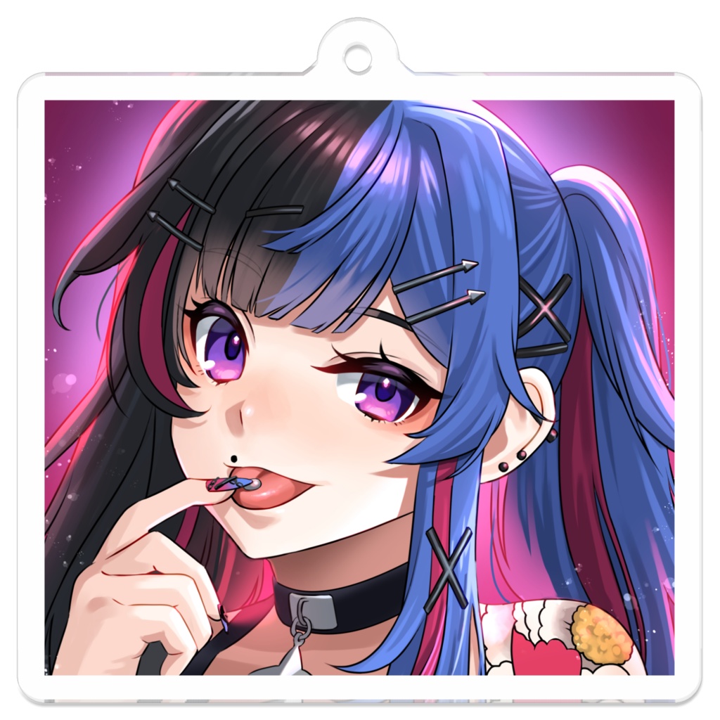 アクキー 絵:くらげママ