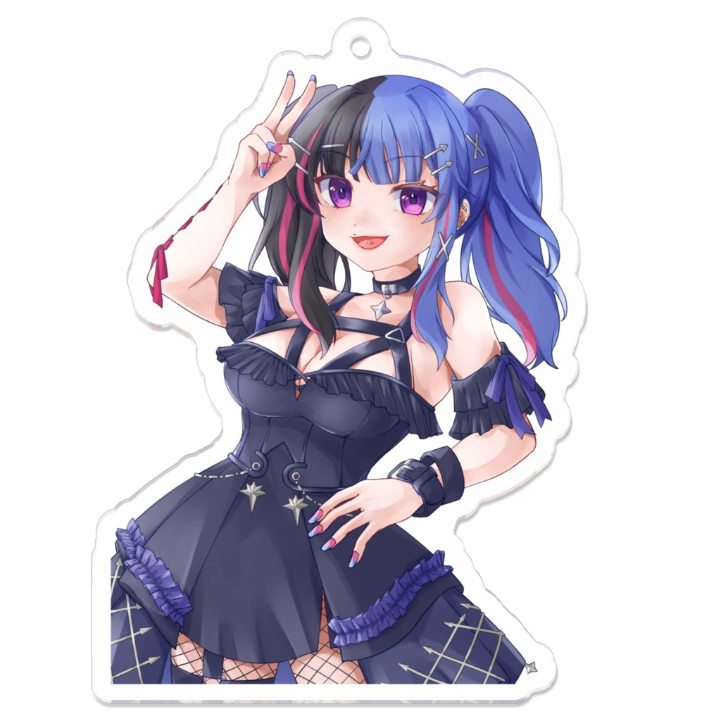 アクキー 絵:瀬尾いどりさん