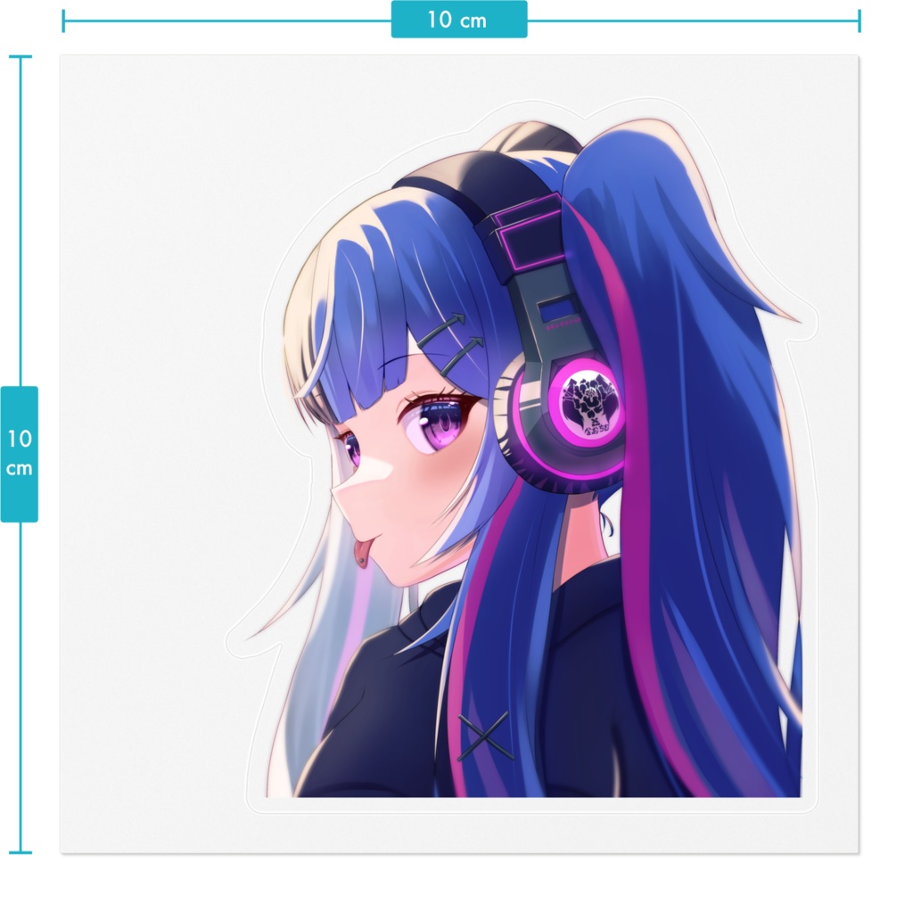 ステッカー 絵:タコさんウインナーさん