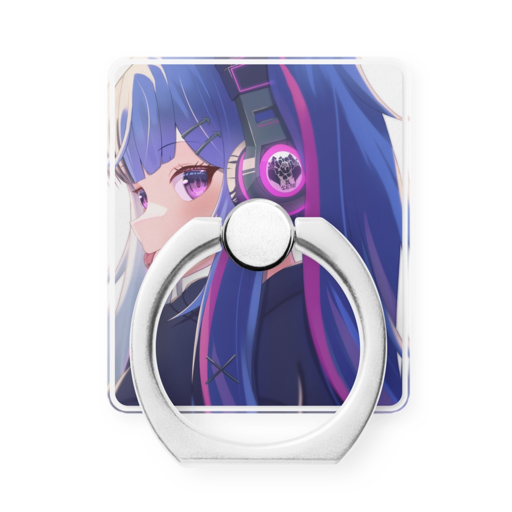 スマホリング 絵:タコさんウインナーさん