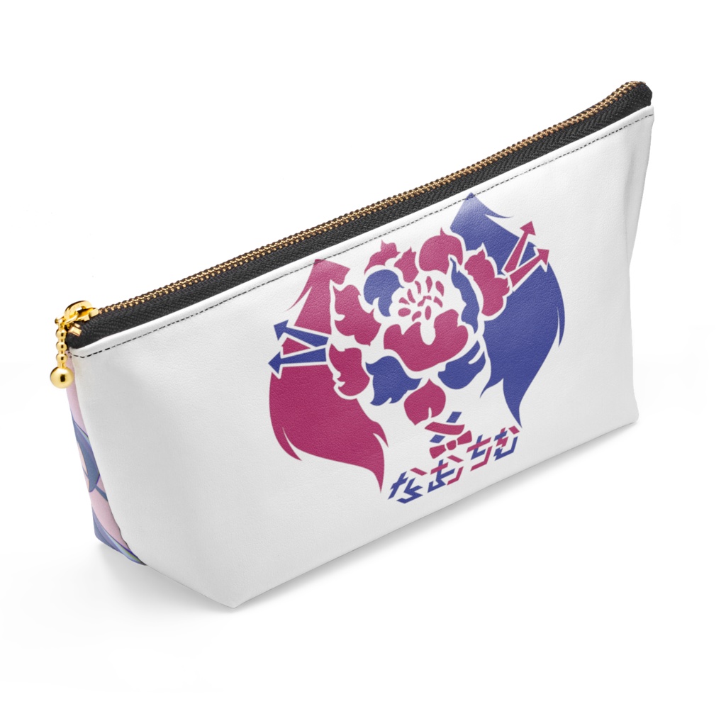 ポーチ 絵:ななーやちゃん