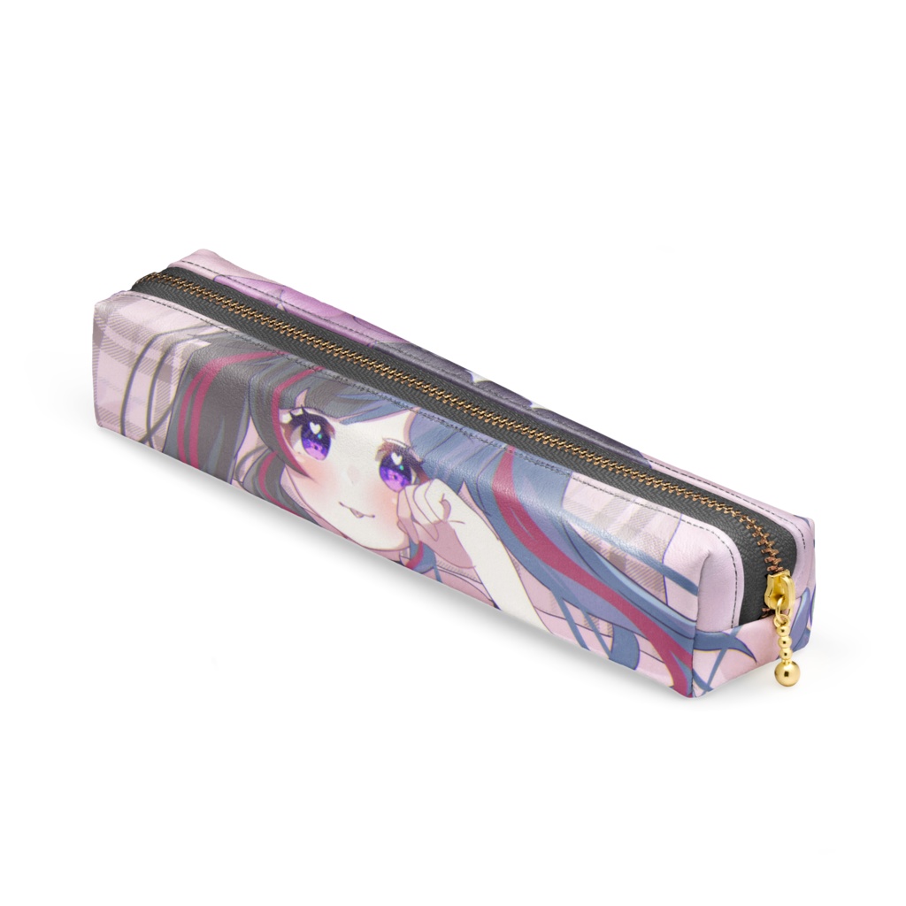 ペンケース　絵：ななーやちゃん