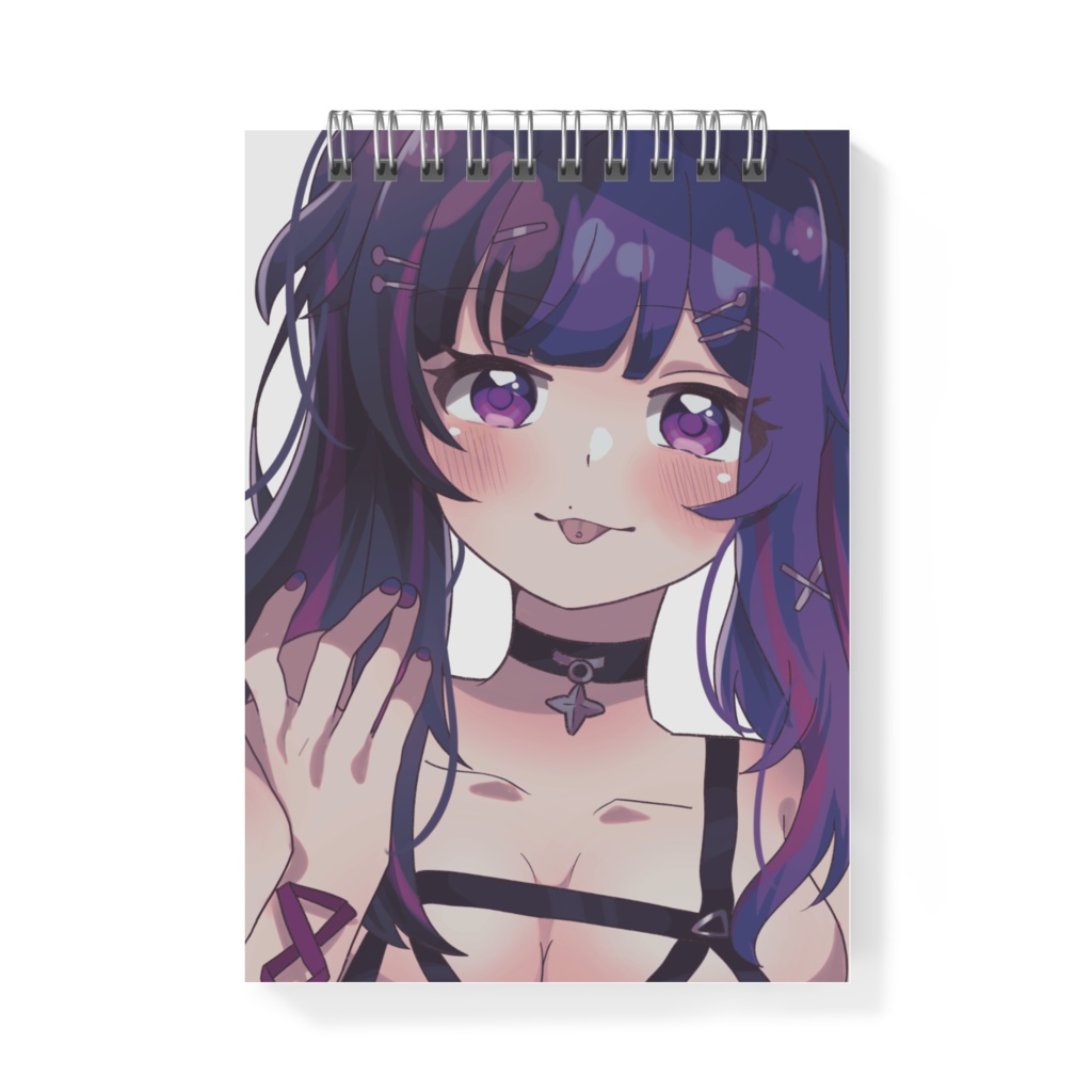 メモ帳　絵：七夜しおり