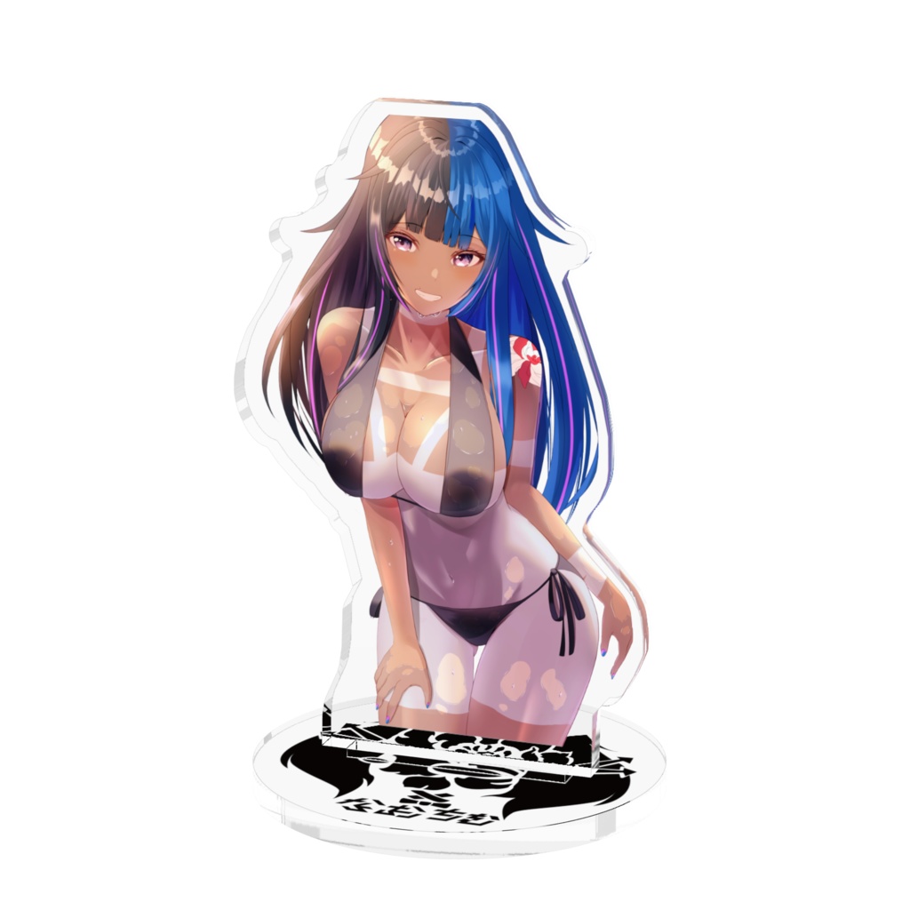 なおちむ　水着　アクリルフィギュア