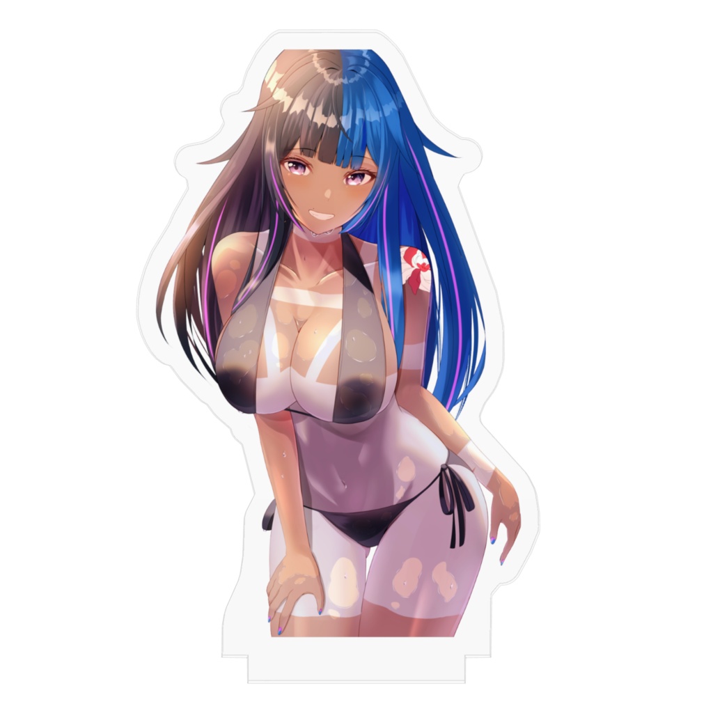 なおちむ 水着 アクリルフィギュア