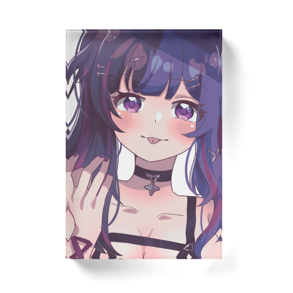 なおちむ アクリルブロック