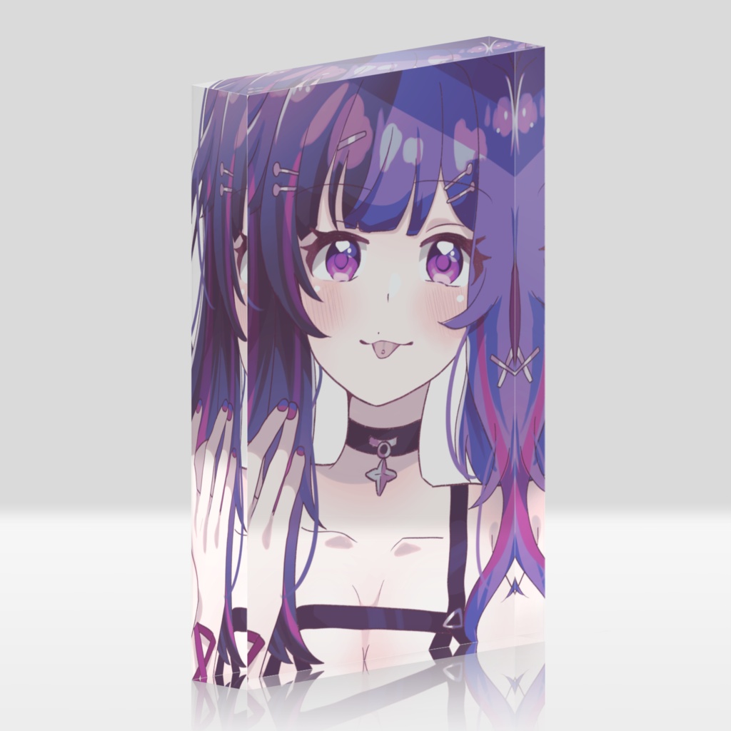 なおちむ アクリルブロック