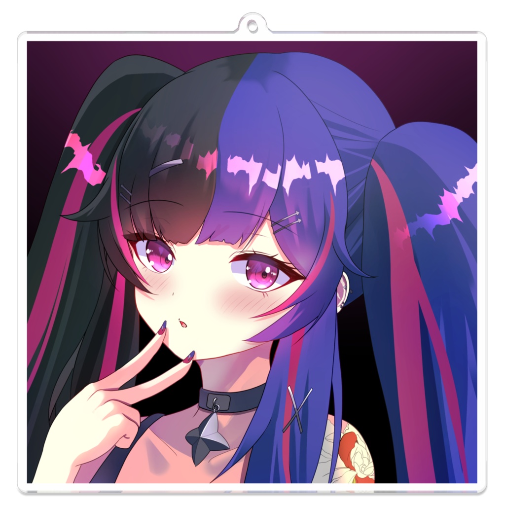 アクリルキー(コーティング)