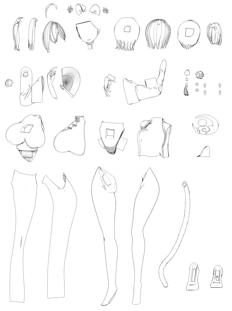 ブルーアーカイブ 漆原カグヤ(倉庫から発送)