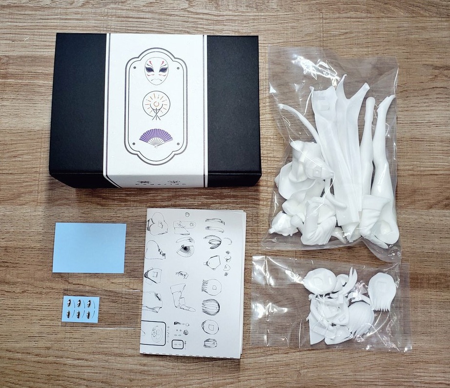 ブルーアーカイブ 漆原カグヤ(GuLuco和え Ver.)