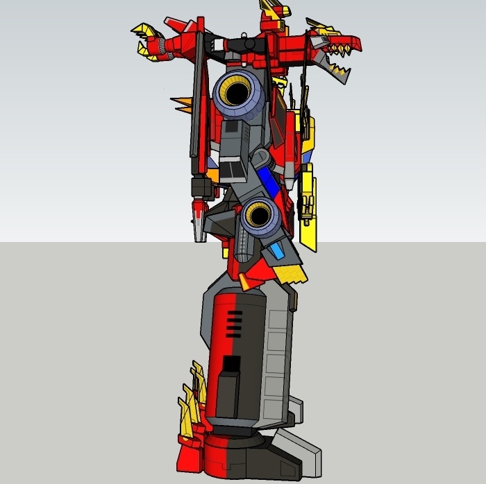カイゼルグリッドナイト ペーパークラフト