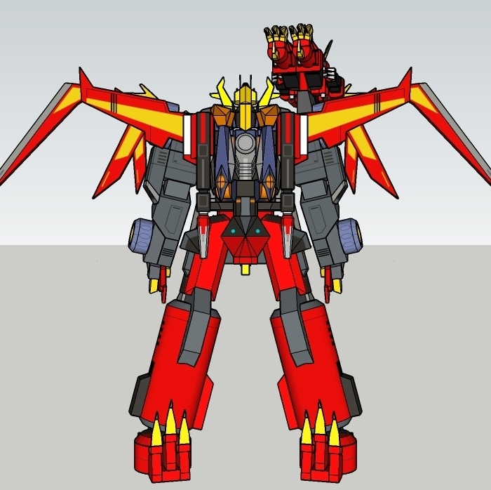 カイゼルグリッドナイト ペーパークラフト