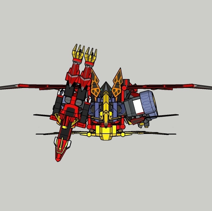 カイゼルグリッドナイト ペーパークラフト