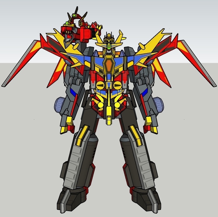 カイゼルグリッドナイト ペーパークラフト