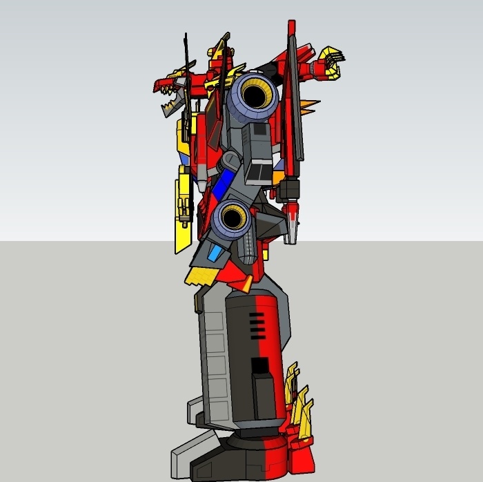 カイゼルグリッドナイト ペーパークラフト
