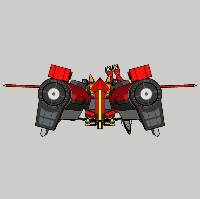 カイゼルグリッドナイト ペーパークラフト