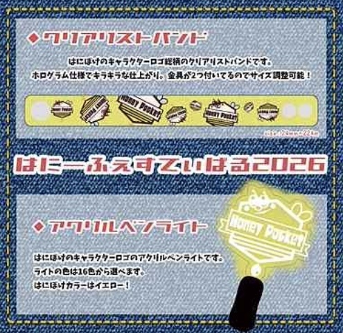 オリジナルクリアリストバンド