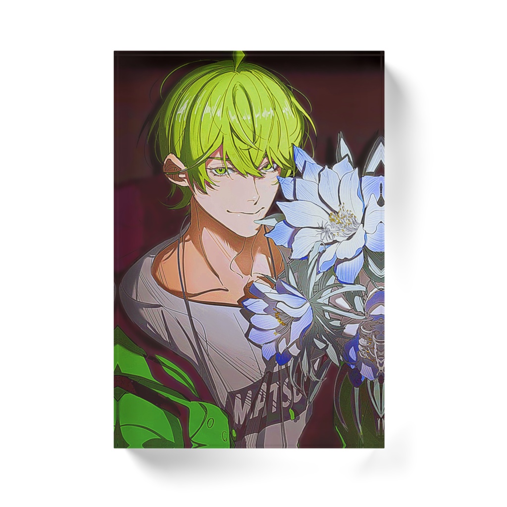 まつぼいす 誕生日2024グッズ アクリルブロック